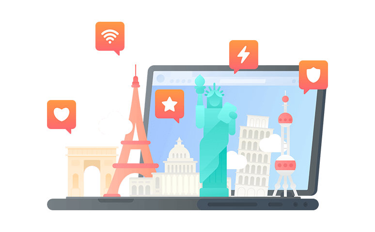 在南极洲通过VPN看国内视频 - 海龟VPN