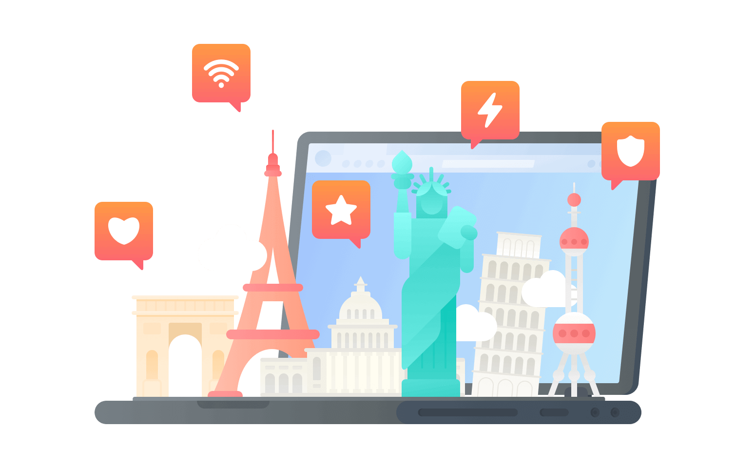 在南极洲通过VPN看国内视频 - 海龟VPN